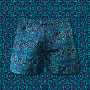 GLOW REEF Swim Shorts